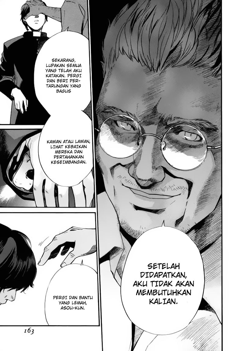 Alive: Saishuu Shinkateki Shounen Chapter 27 Bahasa Indonesia